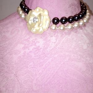 KJL Camelia Necklace